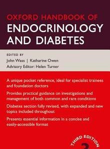 Oxford Handbook Of Endocrinology And Diabetes