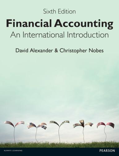 Financial Accounting An International Introduction 6Th