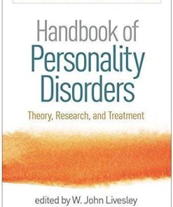 Handbook Of Personality Disorders Theory Research And Treatment 2Nd