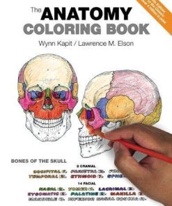 The Anatomy Coloring Book