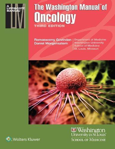 The Washington Manual Of Oncology 3Rd