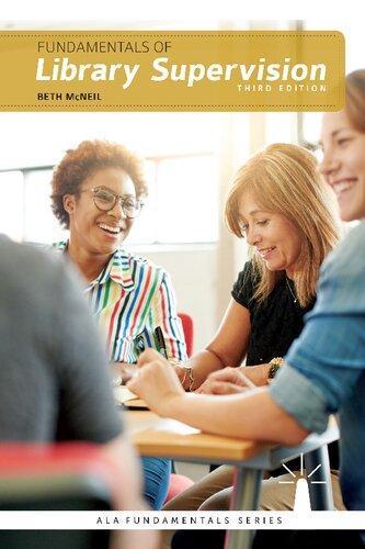 Fundamentals Of Library Supervision 3Rd