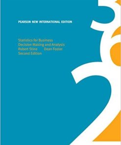 Statistics for Business Pearson New International