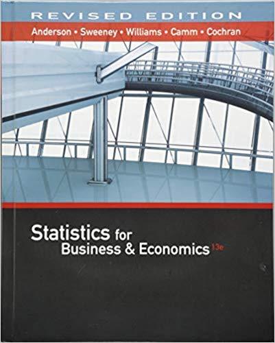 Statistics For Business Economics Revised 13Th