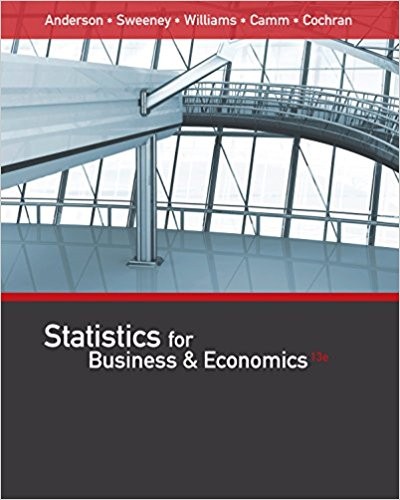 Statistics for Business Economics 13th by David