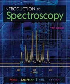 Introduction To Spectroscopy 5Th