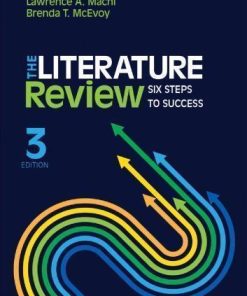 The Literature Review Six Steps To Success 3Rd