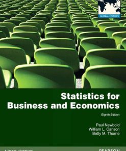 Statistics for Business and Economics Global 8th 8E