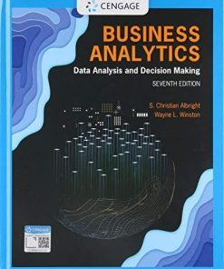 Business Analytics Data Analysis Decision Making 7Th