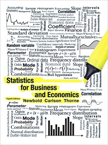 Statistics for Business and Economics 8th