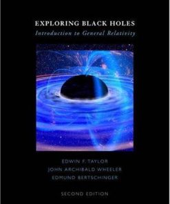 Exploring Black Holes Introduction To General Relativity 2Nd