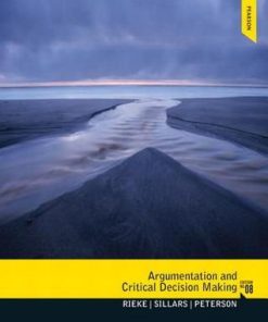 Argumentation And Critical Decision Making 8Th