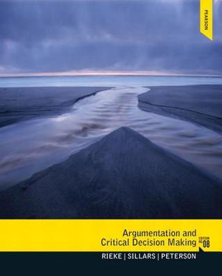 Argumentation And Critical Decision Making 8Th