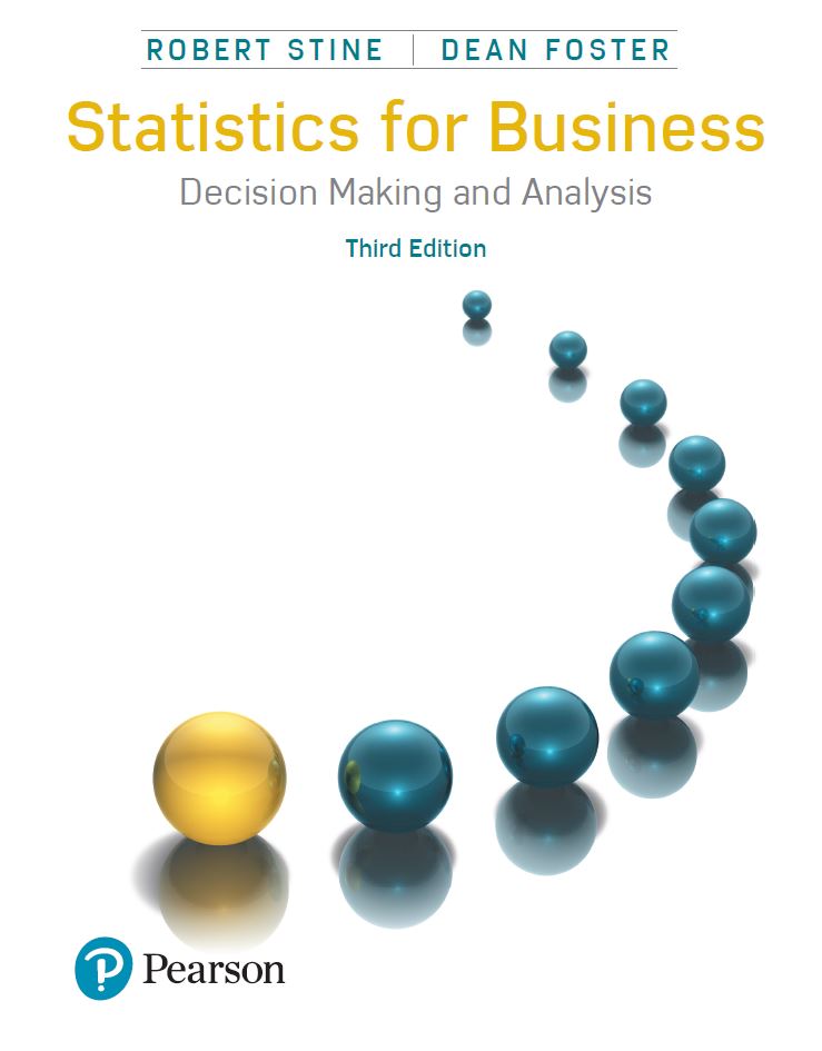 Statistics for Business 3rd 3E Robert Stine