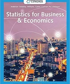 Statistics for Business 038 Economics 14th