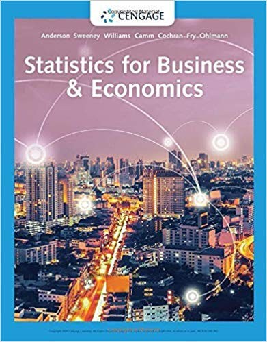 Statistics for Business 038 Economics 14th