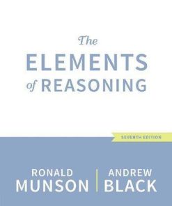 The Elements Of Reasoning 7Th