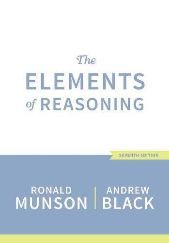 The Elements Of Reasoning 7Th
