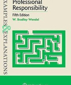Professional Responsibility 5Th
