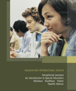 Exceptional Learners An Introduction To Special Education 12Th