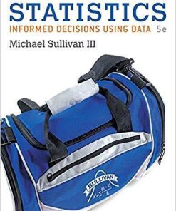 Statistics Data Analysis And Decision Modeling International 5Th