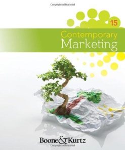 Contemporary Marketing 15Th