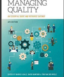 Managing Quality An Essential Guide And Resource Gateway 6Th