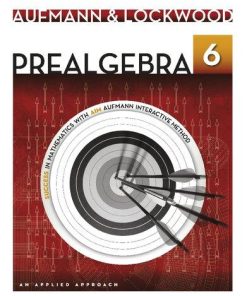 Prealgebra An Applied Approach 6th