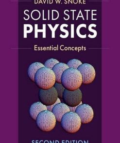 Solid State Physics Essential Concepts 2Nd