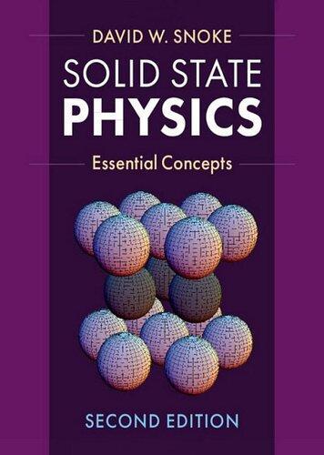 Solid State Physics Essential Concepts 2Nd