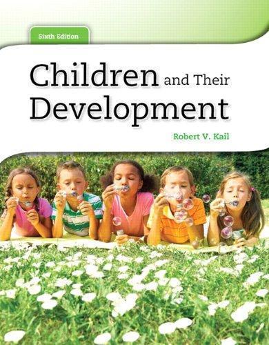 Children And Their Development 6Th