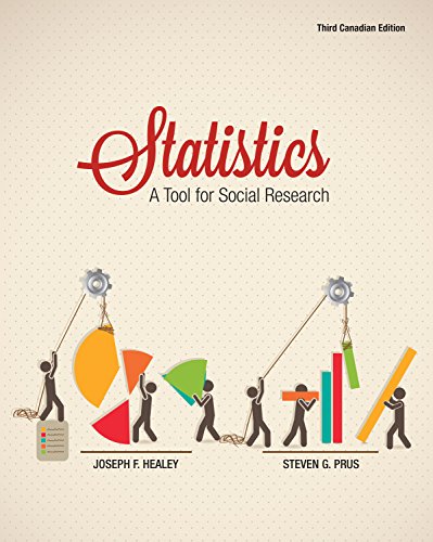 Statistics A Tool for Social Research 3rd Canadian