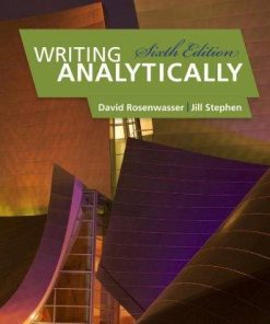 Writing Analytically 6Th