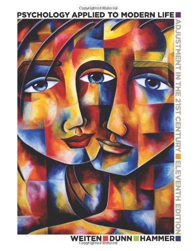 Psychology Applied To Modern Life 11Th
