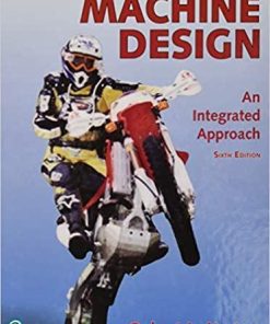 Machine Design An Integrated Approach 6Th