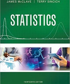 Statistics 13th by James T McClave