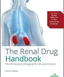 The Renal Drug Handbook The Ultimate Prescribing Guide For Renal Practitioners 5Th