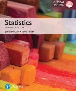 Statistics 13th 13E James McClave Terry Sincich