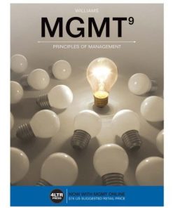 Mgmt 9 Principles Of Management 9Th