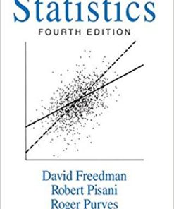 Statistics Fourth 4th by David Freedman
