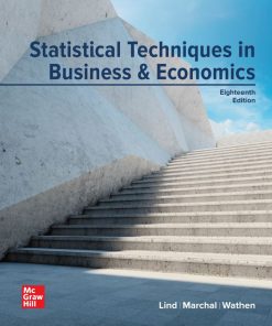 Statistical Techniques in Business and Economics 18th 18E