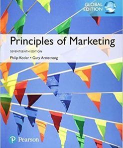Principles Of Marketing 17Th