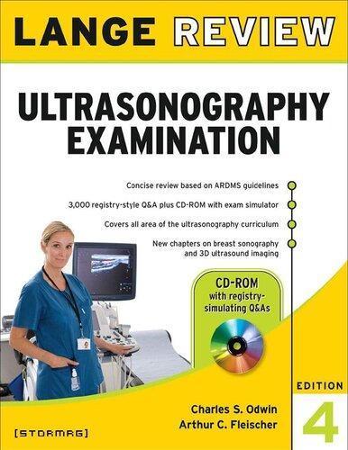 Lange Review Ultrasonography Examination 4Th