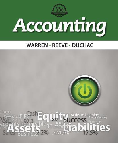 Accounting 25Th