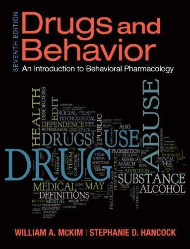 Drugs And Behavior 7Th