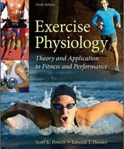 Exercise Physiology Theory And Application To Fitness And Performance 9Th