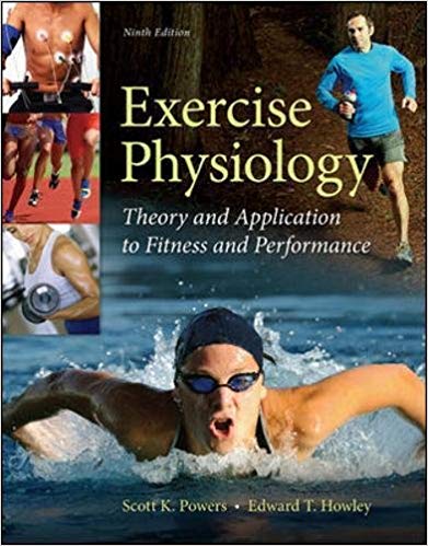 Exercise Physiology Theory And Application To Fitness And Performance 9Th
