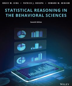 Statistical Reasoning in the Behavioral Sciences 7th 7E