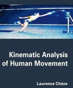Kinematic Analysis Of Human Movement