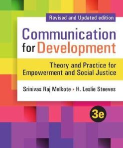 Communication For Development Theory And Practice For Empowerment And Social Justice